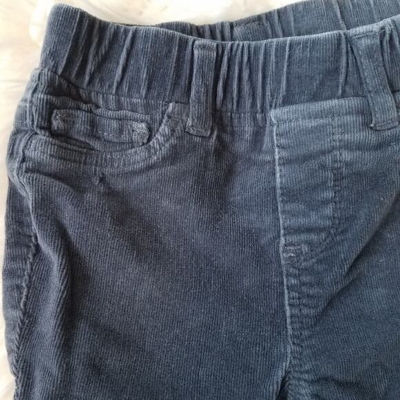 Baby Gap Corduroy Jeggings Slate Gray Size 2 Girl - Picture 3 of 6